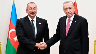 Erdoğan, İlham Aliyev'i Nevruz Bayramı dolayısıyla tebrik etti