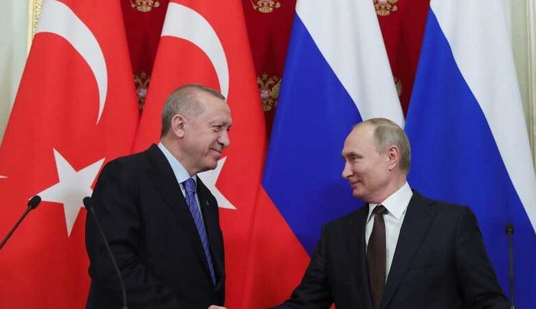 Erdoğan, Putin'i Türkiye'de kabul edecek