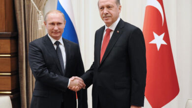 Erdoğan, terör saldırısıyla ilgili Putin'i aradı