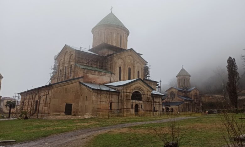 Gelati manastır kompleksinin restorasyonu için 7,5 milyon GEL tahsis edildi