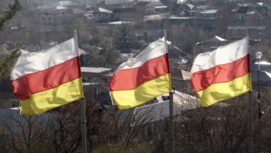 Güney Osetya'nın Rusya Federasyonu'na katılmasının tartışıldığına ilişkin habere sahte denildi