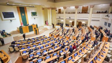 Gürcistan Parlamentosu, Cumhurbaşkanının Seçim Kanununda yapılacak değişikliklere ilişkin vetosunu aştı