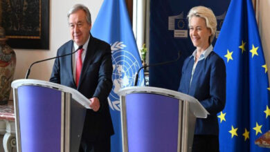 Guterres Brüksel'de Ursula von der Leyen ile görüşecek