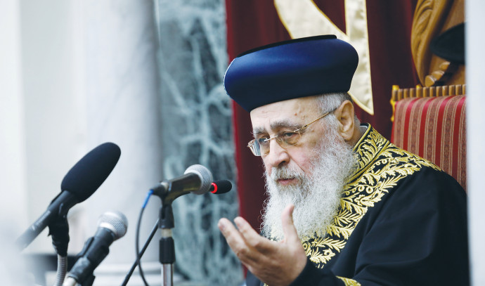 Hahambaşı, ultra-ortodoks taslak nedeniyle kitlesel göç tehdidinde bulundu - İsrail Haberleri