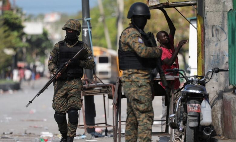 Haiti'ye cinayet, şiddet ve yağma dalgası yayıldı