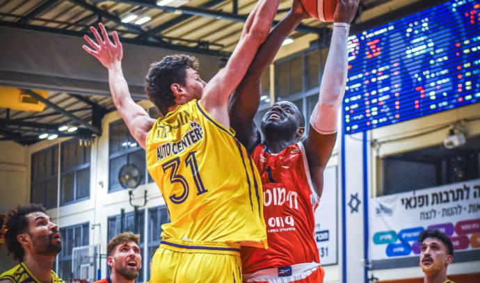 Hapoel Jerusalem, Bnei Herzliya'yı 85-80 yendi - Israel Sports