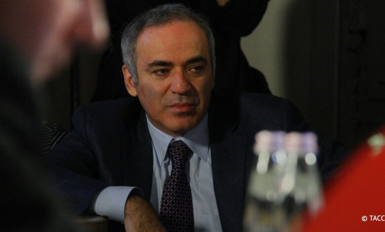 Harry Kasparov Rusya'da terörist ilan edildi