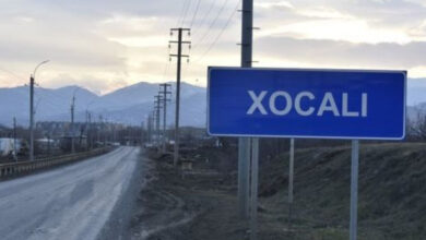 Hocalı'da Şehitler Sokağı inşa ediliyor