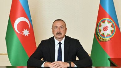 İlham Aliyev, BM Medeniyetler İttifakı Yüksek Temsilcisini kabul etti