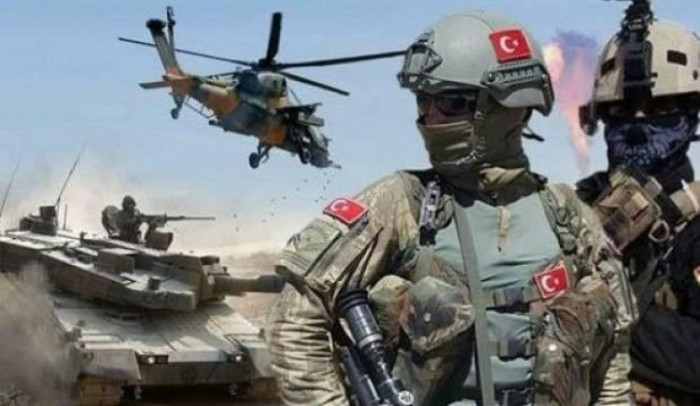 Irak ve Suriye'de 13 PKK'lı terörist etkisiz hale getirildi