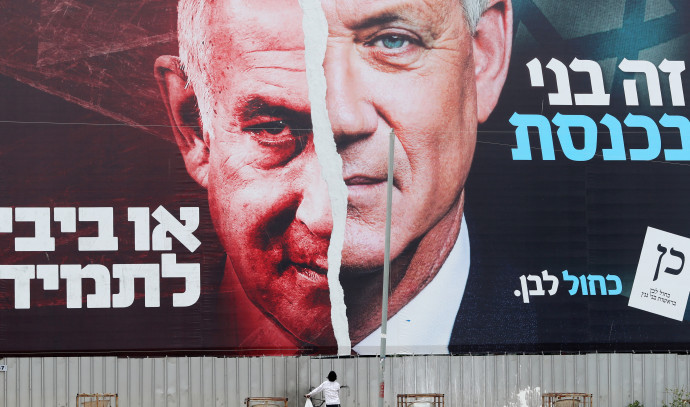 İsrail seçim anketleri Gantz'ın istikrarını, Netanyahu'ya güvensizliği gösteriyor - İsrail Siyaseti