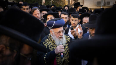 İsrailli liderler, haham Yitzhak Yosef'in Haredilerin göçü tehdidini sert bir şekilde eleştirdi - İsrail Haberleri