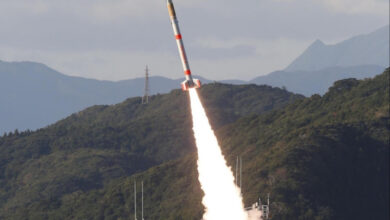 Japonya'da uyduyu yörüngeye yerleştirmesi beklenen roket patladı - VİDEO