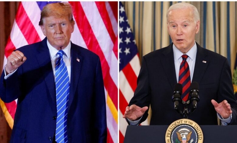 Joe Biden ve Donald Trump Louisiana ön seçimlerini kazandı