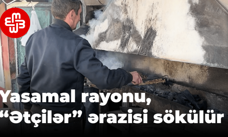 "Kasaplar": Yiyecek tesisleri sahiplerine haber verilmeden yıkılıyor