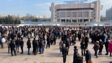 Kazakistan ile Kırgızistan sınırında 6,1 büyüklüğünde deprem meydana geldi