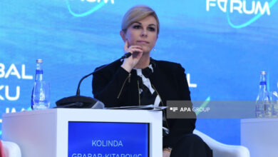 Kolinda Grabar-Kitaroviç: 2024 yılı Ukrayna'daki savaş açısından belirleyici olacak