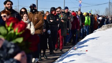 Kremlin, Navalny'ye veda haberleri hakkında yorum yapmadı