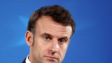 Macron: Çiğdem'e saldıran grup Fransa'da terör saldırılarına hazırlanıyordu