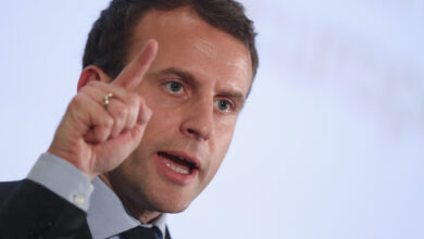 Macron: "Fransa, Ukrayna'da Rusya'ya operasyon yapabilir"