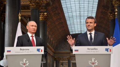 Macron: "Fransa Ukrayna'ya asker gönderirse bunun sorumlusu Kremlin'dir"