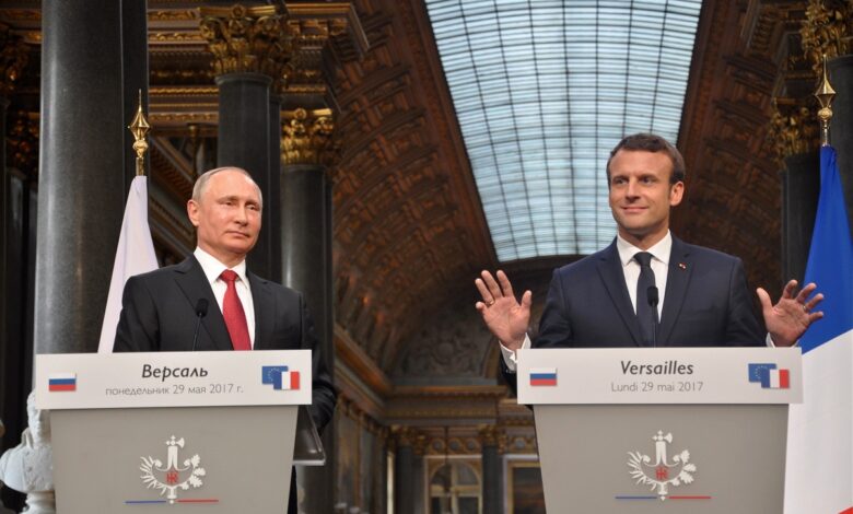 Macron: "Fransa Ukrayna'ya asker gönderirse bunun sorumlusu Kremlin'dir"