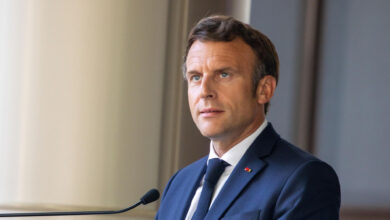 Macron: Fransa yakın gelecekte Ukrayna'ya askeri personel göndermeyi düşünmüyor