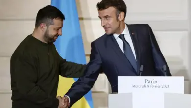 Macron Kiev'i ziyaret edecek