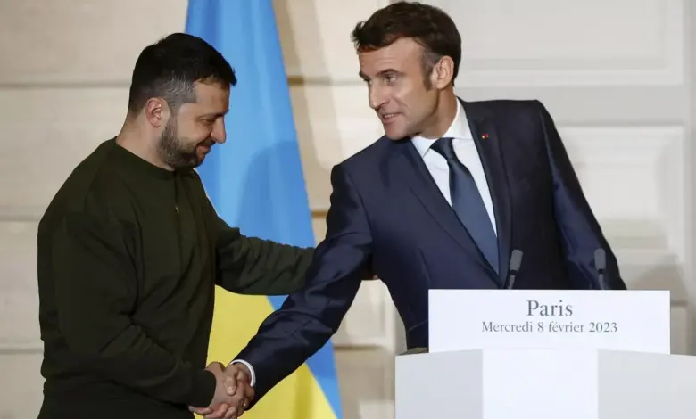 Macron Kiev'i ziyaret edecek