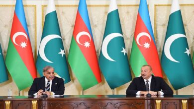 Pakistan Başbakanı İlham Aliyev'e teşekkür etti