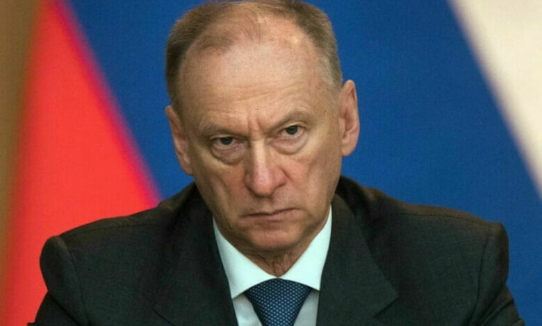 Patrushev: "Çiğdem" ​​terörünün arkasında Ukrayna var.