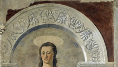 Piero della Francesca'nın bir sunağı Milano'da yeniden bir araya getirildi