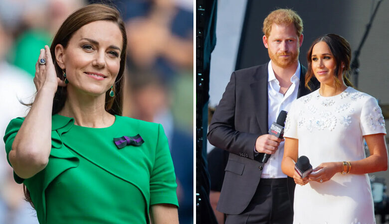 Prens Harry ve Meghan Markle, Kate Middleton'a destek mesajı gönderdi