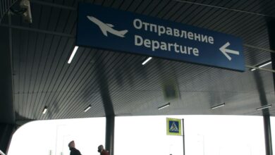 Pulkovo havaalanında “Halı” planı açıklandı, St. Petersburg yakınlarında hava savunması çalışıyordu