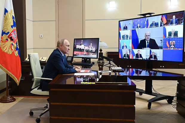 Putin, Çiğdem'deki terör saldırısına ilişkin Güvenlik Konseyi üyeleriyle toplantı yapacak