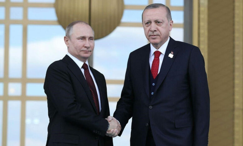 Putin, Erdoğan'ın terörle mücadelede iş birliğini etkinleştirme fikrini destekledi