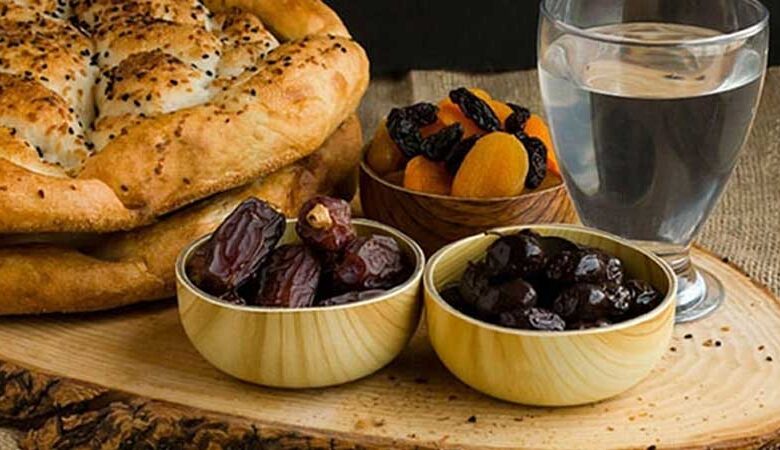 Ramazanın beşinci günü namazı - İmsak ve iftar vakti