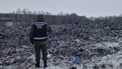 Rus yetkililer, Il-76 kazasında hayatını kaybedenlerin cenazelerini Ukrayna'ya nakletmeye hazır olduklarını açıkladı.