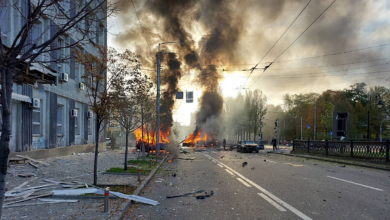 Rusya, Kiev'e güçlü bir füze saldırısı düzenledi