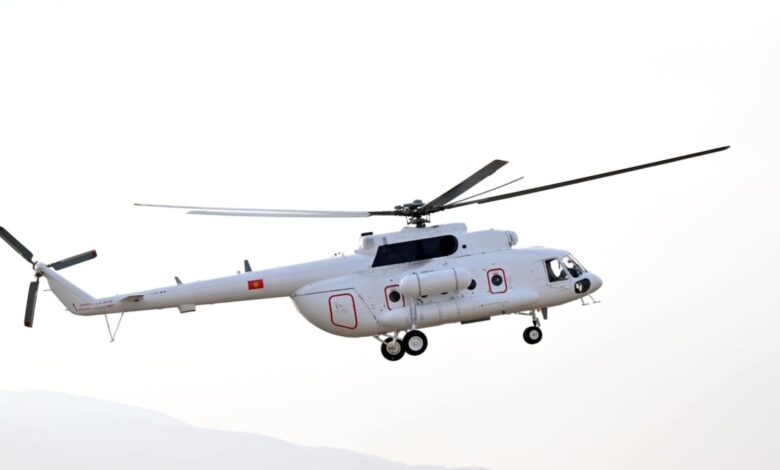 Rusya'nın Magadan bölgesinde helikopter düştü, ölenler oldu