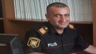 Şehit polisin madalyası ailesine verildi (FOTO)