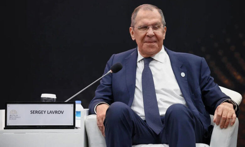 Sergey Lavrov: Ermeni yetkililer komşuları ve dostlarıyla değil, düşmanlarıyla ilişki kurmak istiyor