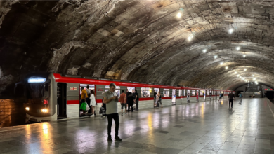 Tiflis'teki Varketili metro istasyonundaki onarımlar daha uzun sürebilir