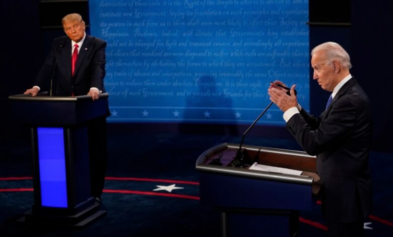 Trump ve Biden partinin başkanlık adaylığını garantiledi