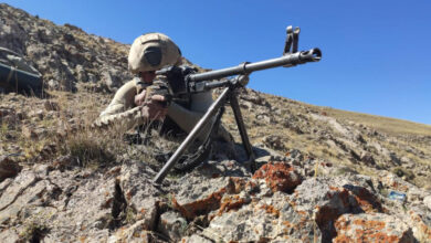 Türk ordusuna saldırmaya çalışan teröristler etkisiz hale getirildi