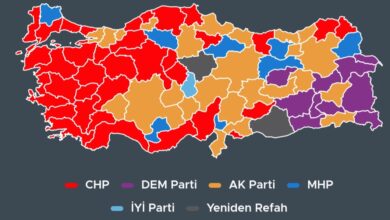 Türkiye'de seçimler: Büyük şehirlerde kazanan hangi parya lider?  (GÜNCELLENMİŞ)