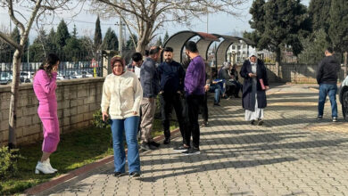 Türkiye'nin bir başka şehrinde 4 büyüklüğünde deprem meydana geldi - FOTOĞRAF - VİDEO