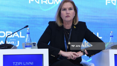 Tzipi Livni: Ne Hizbullah ne de Hamas Filistinlilerin çıkarlarını temsil etmiyor