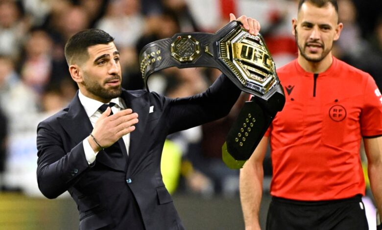 UFC şampiyonuna Gürcistan Onur Nişanı verilmeyi planlıyor