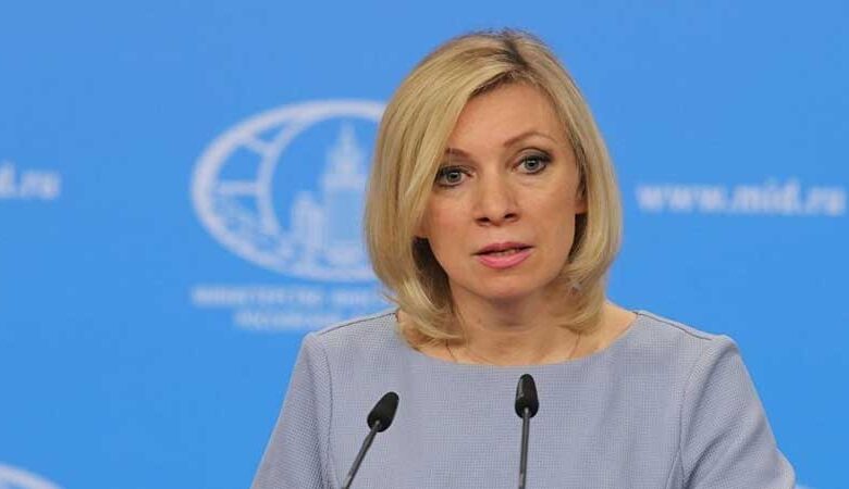 Zaharova, Washington'un terör eylemiyle ilgili açıklamasından memnun değildi